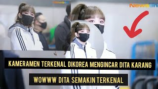 Dita Karang Secret Number menjadi pusat perhatian media korea [upl. by Ekaterina]