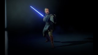 Jedi Dooku Mod By We are the Senate  Star Wars Battlefront 2 [upl. by Einwat]