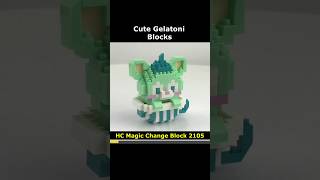 HC Magic Change Mini Blocks Gelatoni 2105 Preview lego brick miniblock nanoblock block [upl. by Hance]