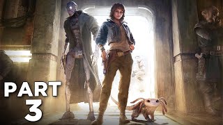 STAR WARS OUTLAWS Walkthrough Gameplay Part 3  ND5 DROID FULL GAME [upl. by Rimidalv]