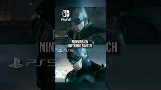 Arkham Knight Switch vs PS5 [upl. by Dijam]