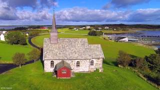 Edøy gamle kirke 1080p [upl. by Colombi]