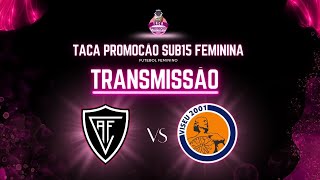 Taça de Promoção Sub15 Feminina  Académico de Viseu FC x Viseu 2001 ADSC [upl. by Twelve]