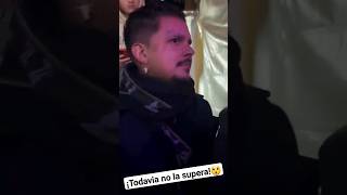 Christian Nodal viendo el concierto de Belinda [upl. by Lauder]