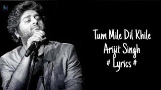 Tum mile Dil khile Song Arjit lover old song in New versionsong new 2024 [upl. by Attenauqa]