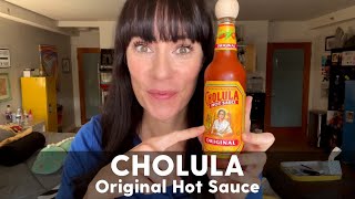 Sizzle Reel Cholula Original Hot Sauce Review [upl. by Mcloughlin]