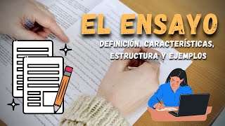 EL ENSAYO Definición características estructura y ejemplos  Consejos para leer y escribir mejor [upl. by Johppa]