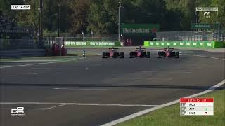 2017 GP3 Monza  Russell Hubert and Aitken go 3Wide [upl. by Wagner]