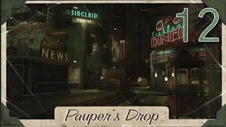 Pauper’s Drop as a SMALL and FRAGILE Level 1 Player SOTF  Bioshock 2 Multiplayer [upl. by Analrahc]