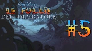 Le Follie dellImperatore  100 Walkthrough Parte 5  La Giungla di Notte Capitolo 1 HD ITA [upl. by Aldercy]