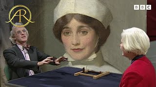 Incredibly Valuable George Clausen Portrait From WWI  Antiques Roadshow [upl. by Chrisse431]