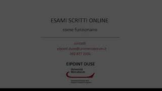 ESAMI SCRITTI ONLINE MERCATORUM come funzionano [upl. by Penni]