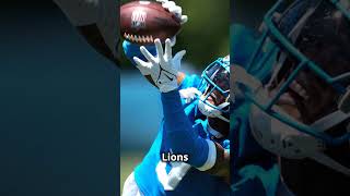 Detroit Lions Dramatic Win Over Vikings LionsVsVikings [upl. by Thorsten]