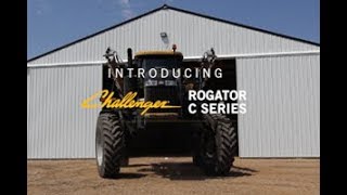 The New RoGator C Series  A New Benchmark for Professional Application [upl. by Nibur93]