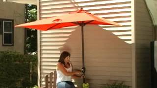 The Better Half Patio Umbrella  Product Review Video [upl. by Ledoux993]