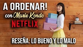 A ordenar con Marie Kondo de Netflix  Minimalismo aplicado Review Tidying up with Marie Kondo [upl. by Ettelliw389]