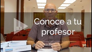 Conoce a uno de nuestros profesores de Auxiliar de Bibliotecas en Innova [upl. by Nylave]