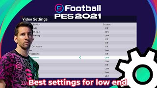 How to Fix Efootball 2021 Lags on Low End PC [upl. by Anawaj]