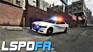 lspdfr 048  7 AI Ambient callouts and random silliness [upl. by Eart]