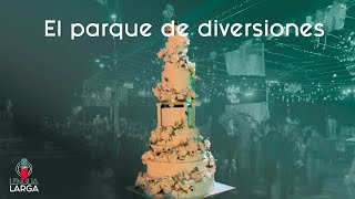 El parque de diversiones  LENGUA LARGA PODCAST T1E136 [upl. by Caravette]