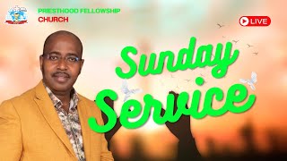 24TH DECEMBER 2023  SUNDAY SERVICE LIVE FROM PRIESTHOOD FELLOWSHIP CHURCH [upl. by Valentin]