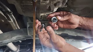 Change oil gear oil transmission and defferintial [upl. by Kent]