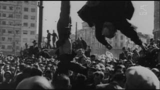 euronews cinema  Documentary lays bare Mussolini personality cult [upl. by Samoht639]