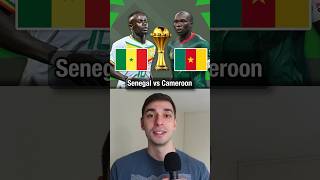 Senegal vs Cameroon AFCON 2024 Prediction [upl. by Marek522]