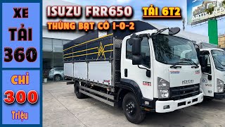 Có Tiếc Không Khi Chưa Biết Mẫu Thùng Này Trên ISUZU FRR650 Sớm Hơn  Xe Tải 360 [upl. by Ergener856]