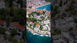 Primosten Croatia Charming Old Town pristine beaches to its romantic vibes shorts croatia [upl. by Lon634]