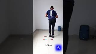 Tutorial de Bachata  Cuadrado Individual  Aprende a bailar conmigo [upl. by Okia139]