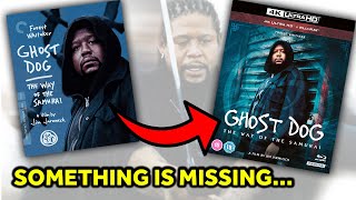 Ghost Dog 4K UHD Bluray Review [upl. by Lukasz603]