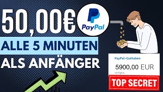 5000€ ALLE 5 MINUTEN💰🤑💸SCHNELL amp EINFACH Online Geld verdienen 2024 Ohne Startkapital [upl. by Htinek]