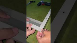 How To Make Aluminium Louvres I Aluminium Louvres Work [upl. by Atiuqahs]