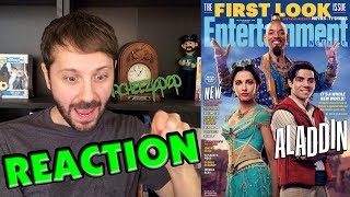 Aladdin First Look Reaction  Vlogmas Day 19 [upl. by Nitsyrc584]