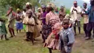 Pygmy People singing and dancing part 2 [upl. by Anert]