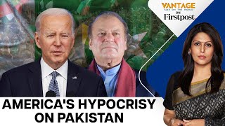 US Calls Pakistan Elections quotClearly Competitivequot  Vantage with Palki Sharma [upl. by Notxap]