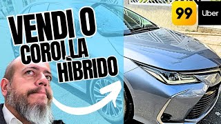 VENDI O COROLLA HÍBRIDO uber corolla uberblack [upl. by Ellevehs]