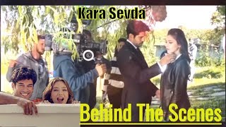 Kara Sevda Behind The Scenes  Burak  Neslihan amp Kaan On Sets [upl. by Loleta]