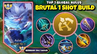 TRY THIS NEW AULUS BRUTAL 1 SHOT BUILD  NEW TRICK FULL TUTORIAL [upl. by Derdlim]