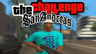 The Challenge San Andreas Speedrun [upl. by Bertha]