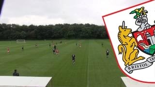 Goals Bristol City U21s 20 Crewe Alexandra U21s [upl. by Ybreh]