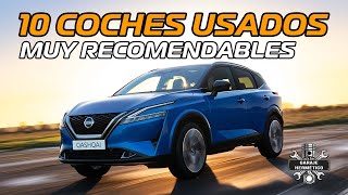 10 COCHES USADOS muy recomendables [upl. by Kwok]