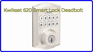 REVIEW 2024 Kwikset 620 Smart Lock Deadbolt ESSENTIAL details [upl. by Narmis3]