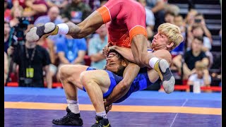 Full Match Jordan Burroughs vs Kyle Dake  2017 World Team Trials [upl. by Palgrave952]