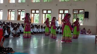 jyot se jyot jagate chaloprathana geet 2772024Sheth GSHigh SchoolVasai [upl. by Aihsemak]