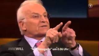 Edmund Stoiber tickt aus Wutrede über AFD bei Anne Will Best of 2013 [upl. by Gnohc]