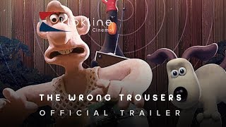 1993 The Wrong Trousers Official Trailer 1 Aardman Animations [upl. by Jenesia]