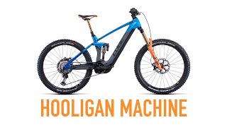 Cube Stereo 160 HPC Actionteam 750  HOOLIGAN MACHINE [upl. by Helena597]