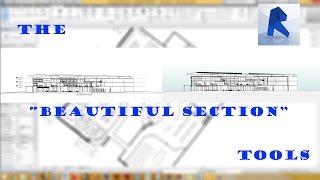 REVIT 2017  SECTIONS  HOW TO PRODUCE BEAUTIFUL SECTIONS [upl. by Eryt]